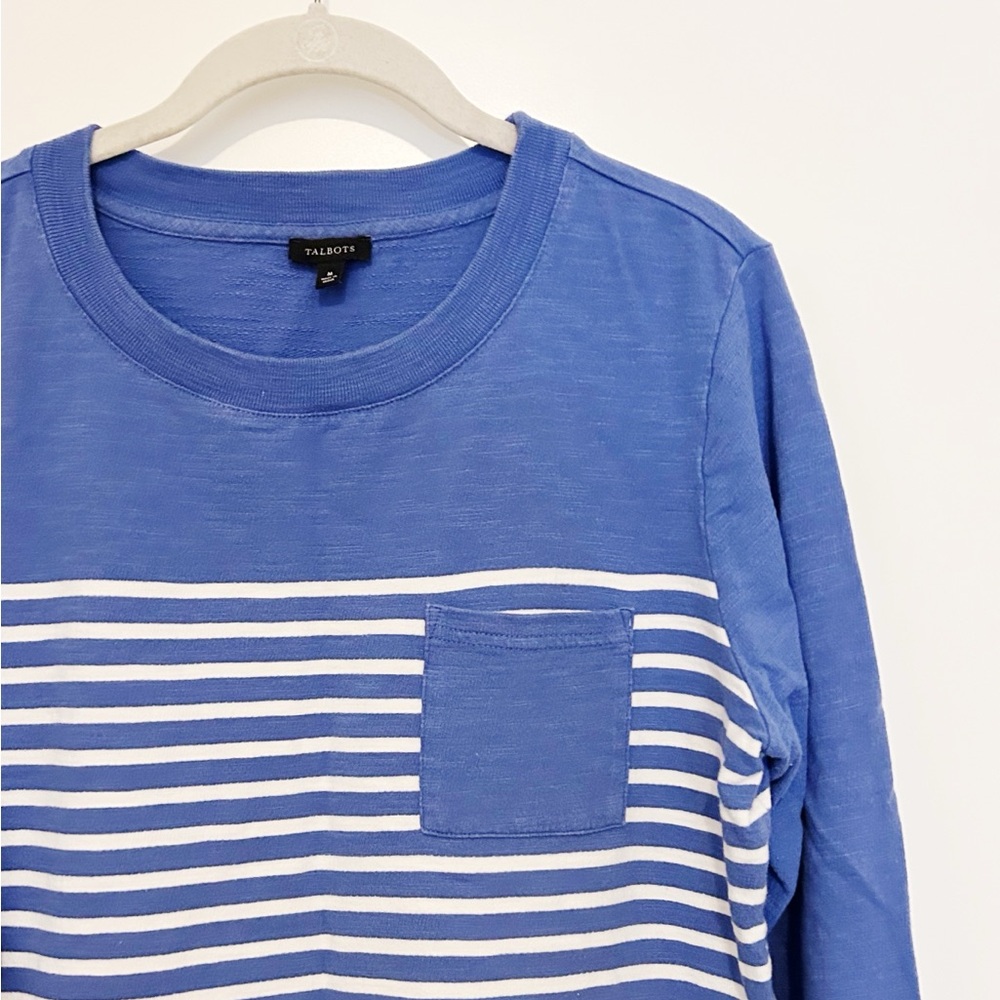 Talbots Patch Pocket Sweatshirt - image 3